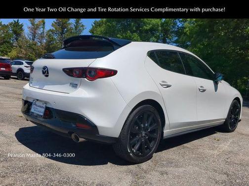 Snowflake White Pearl 2025 Mazda Mazda3 2.5 Turbo AWD