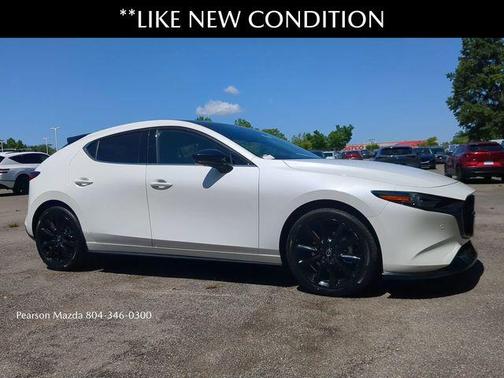 Snowflake White Pearl 2025 Mazda Mazda3 2.5 Turbo AWD
