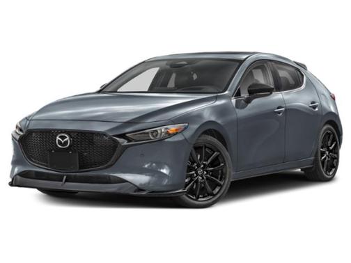 Snowflake White Pearl 2025 Mazda Mazda3 2.5 Turbo AWD