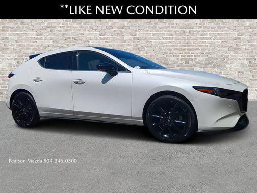 Snowflake White Pearl 2025 Mazda Mazda3 2.5 Turbo AWD