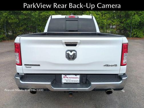 Bright White Clearcoat 2020 RAM 1500 Big Horn/Lone Star