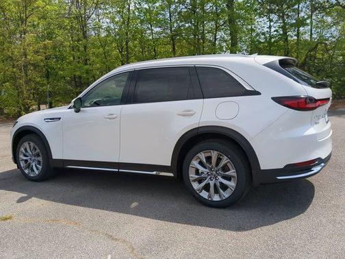 Rhodium White Premium 2026 Mazda CX-90 3.3 Turbo Premium Plus