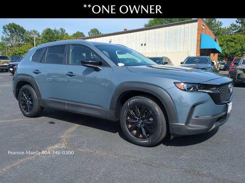 Polymetal Gray Metallic 2023 Mazda CX-50 2.5 S Preferred Plus Package