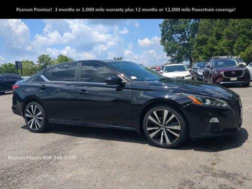 2021 Nissan Altima SR Intelligent AWD