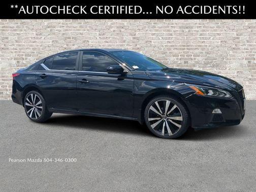 2021 Nissan Altima SR Intelligent AWD