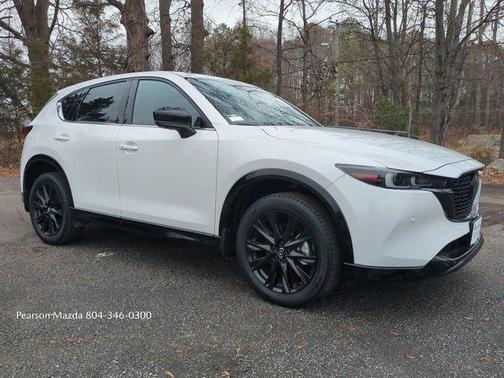 2025 Mazda CX-5 2.5 Carbon Turbo