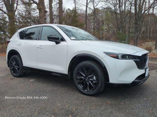 2025 Mazda CX-5 2.5 Carbon Turbo