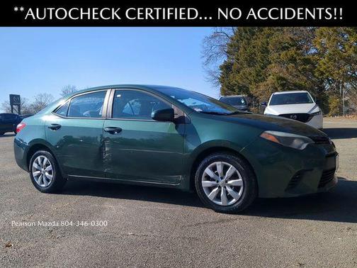 2014 Toyota Corolla LE