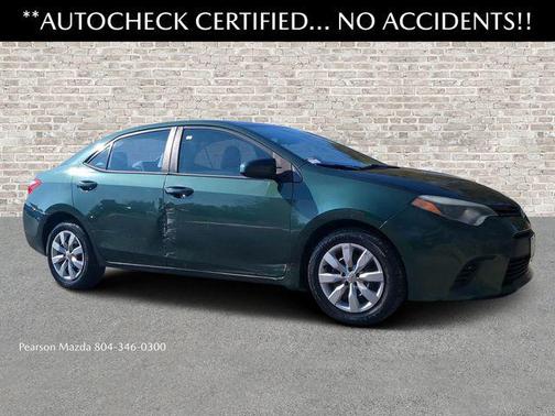 2014 Toyota Corolla LE