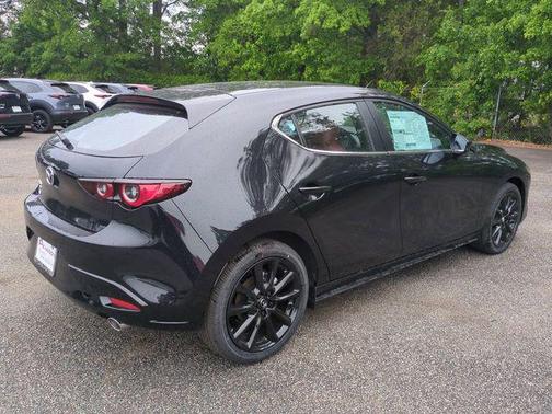 Jet Black Mica 2026 Mazda Mazda3 AWD
