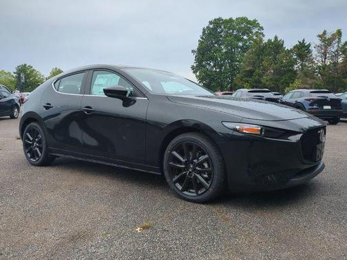 Jet Black Mica 2026 Mazda Mazda3 AWD