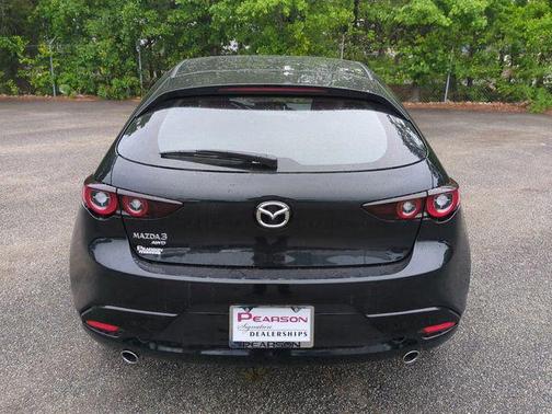 Jet Black Mica 2026 Mazda Mazda3 AWD