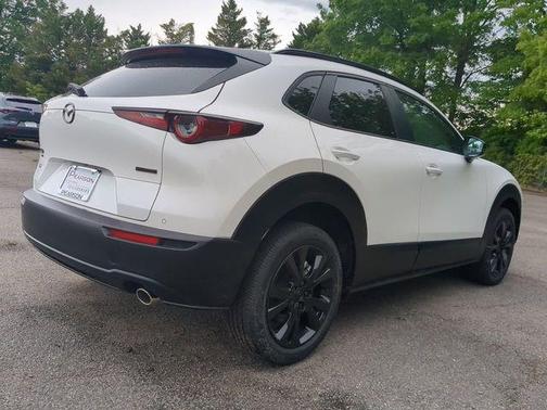 Snowflake White Pearl Mica 2026 Mazda CX-30 2.5 S