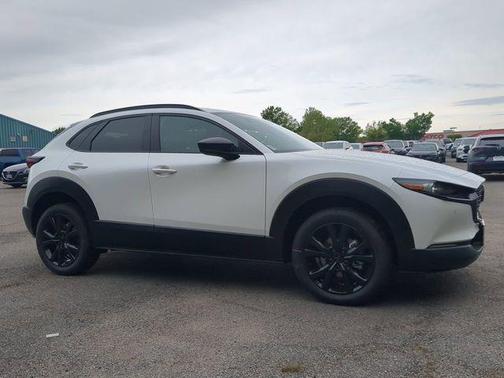 Snowflake White Pearl Mica 2026 Mazda CX-30 2.5 S