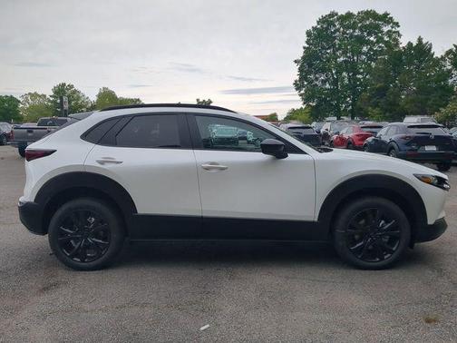 Snowflake White Pearl Mica 2026 Mazda CX-30 2.5 S