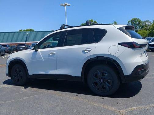 Rhodium White Metallic 2026 Mazda CX-5 2.5 S Premium Plus Package