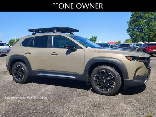 Zircon Sand Metallic 2025 Mazda CX-50 2.5 Turbo Meridian Edition