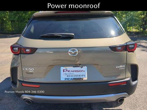 Zircon Sand Metallic 2025 Mazda CX-50 2.5 Turbo Meridian Edition