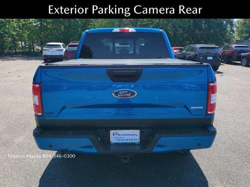 Blue Metallic 2020 Ford F-150 XLT