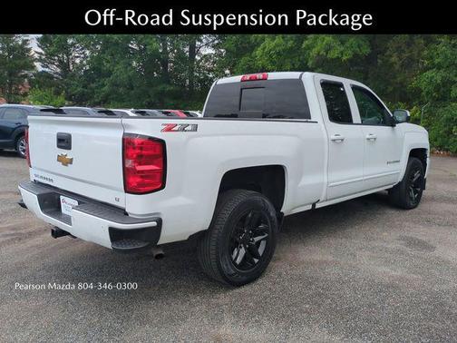Summit White 2018 Chevrolet Silverado 1500 2LT