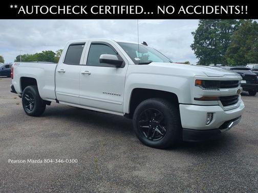 Summit White 2018 Chevrolet Silverado 1500 2LT