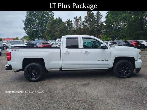 Summit White 2018 Chevrolet Silverado 1500 2LT