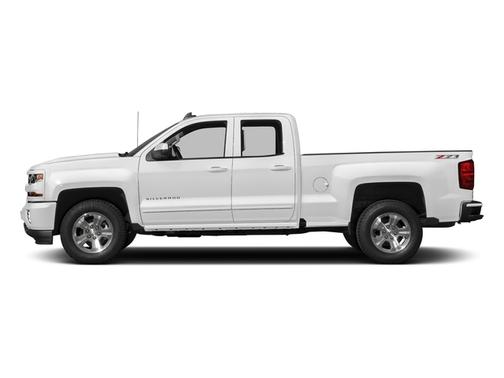 Summit White 2018 Chevrolet Silverado 1500 2LT