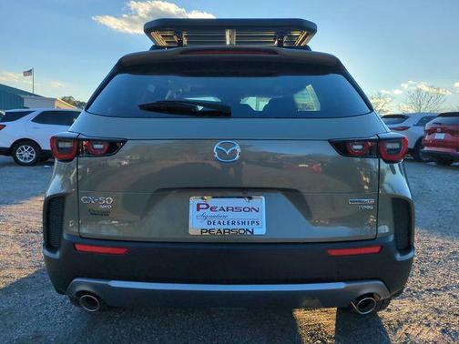 2025 Mazda CX-50 2.5 Turbo Meridian Edition
