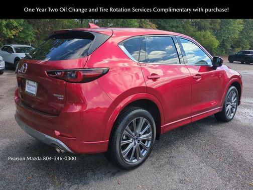 2025 Mazda CX-5 Signature