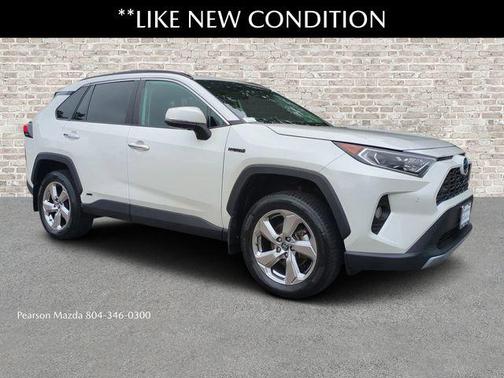 2019 Toyota RAV4 Hybrid Limited
