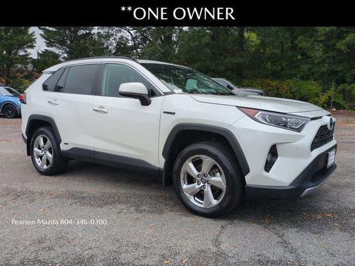 2019 Toyota RAV4 Hybrid Limited
