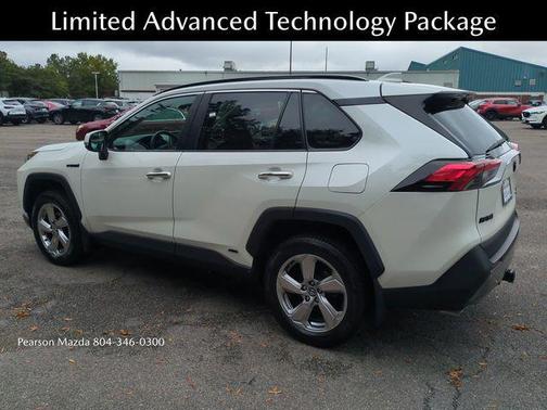 2019 Toyota RAV4 Hybrid Limited