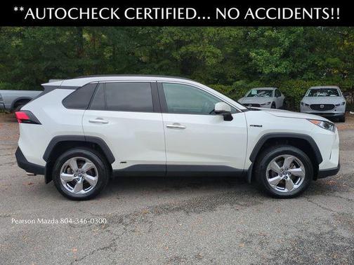 2019 Toyota RAV4 Hybrid Limited