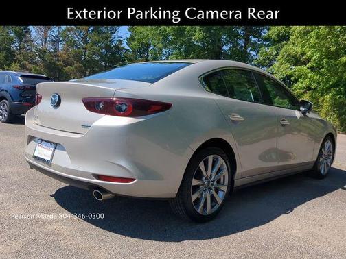 Platinum Quartz Metallic 2022 Mazda Mazda3 FWD w/Select Package
