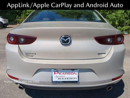 Platinum Quartz Metallic 2022 Mazda Mazda3 FWD w/Select Package