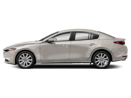 Platinum Quartz Metallic 2022 Mazda Mazda3 FWD w/Select Package
