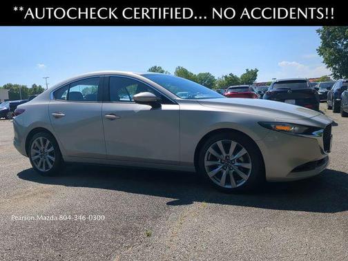 Platinum Quartz Metallic 2022 Mazda Mazda3 FWD w/Select Package