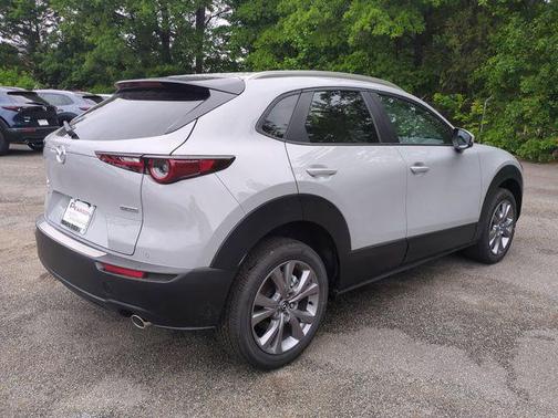 Gray 2026 Mazda CX-30 2.5 S Preferred Package