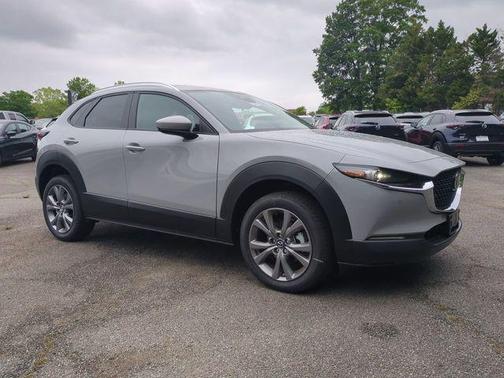 Gray 2026 Mazda CX-30 2.5 S Preferred Package