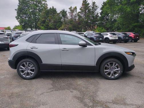 Gray 2026 Mazda CX-30 2.5 S Preferred Package