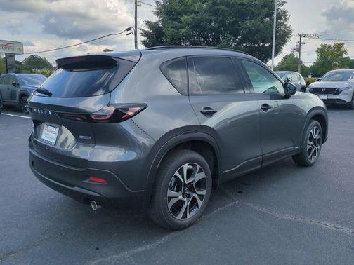 Machine Gray 2026 Mazda CX-5 2.5 S Preferred Package
