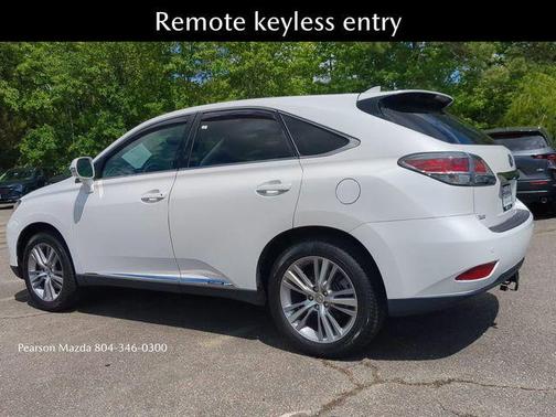2015 Lexus RX 450h Base