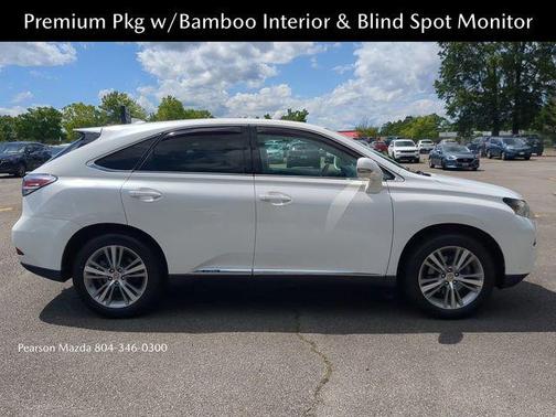 2015 Lexus RX 450h Base