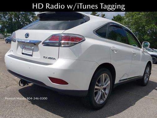 2015 Lexus RX 450h Base