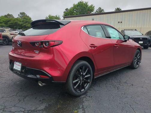 Soul Red Crystal Metallic 2026 Mazda Mazda3 2.5 Turbo AWD