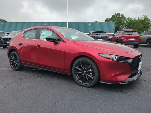Soul Red Crystal Metallic 2026 Mazda Mazda3 2.5 Turbo AWD