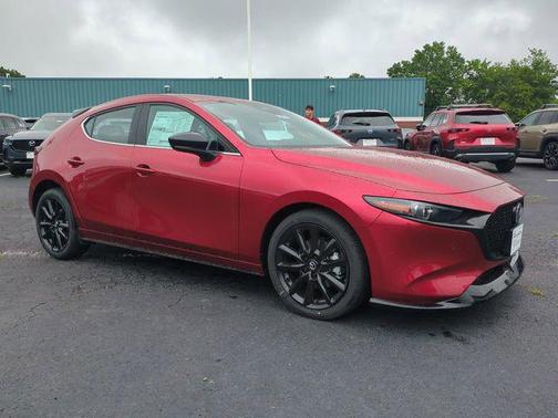 Soul Red Crystal Metallic 2026 Mazda Mazda3 2.5 Turbo AWD