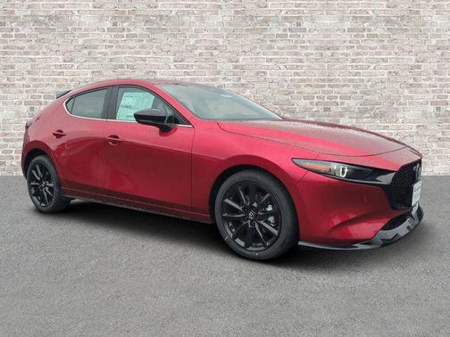 Soul Red Crystal Metallic 2026 Mazda Mazda3 2.5 Turbo AWD