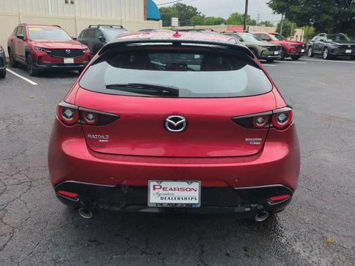 Soul Red Crystal Metallic 2026 Mazda Mazda3 2.5 Turbo AWD