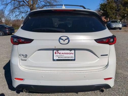 2025 Mazda CX-5 2.5 S Premium Plus Package